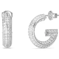 GUESS Jube05444 Earrings Argenté Femme