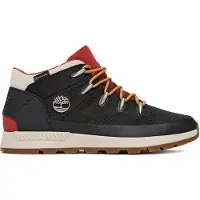 Timberland Bottines à lacets 'Sprint Trekker' rouge chiné / noir / blanc naturel