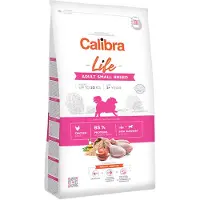 Calibra Life Adult Small Breed Chicken - Croquettes au poulet pour chiens adultes de petites races - 12 kg (2x6 kg)