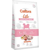 Calibra Life Junior Small Breed poulet et riz pour chien