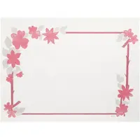Papstar Tischsets Blumenranke