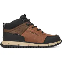 Bugatti Bottines à lacets caramel / chocolat / noir