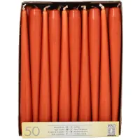Papstar Bougies de chandelier (50 pcs)