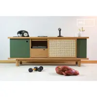 PIB Buffet vintage en Chêne Tammea