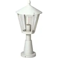 Albert Lampe sur pied Nelly 56 cm - blanc