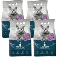 Aristocats Lettiera in bentonite alla lavanda 15l (3x5l)