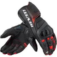 REV'IT! REV’IT! Control Black Neon Red Gloves Taille 3XL