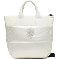 Blauer pour femme. F5QUARTXL01 Sac Quart XL blanc (OSFA), Casuel, Polyester