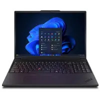 Lenovo ThinkPad P16v Gen 3 Processeur Intel Core Ultra 9 285H vPro c?urs E jusqu?à 4,50 GHz c?urs P jusqu?à 5,40 GHz, Windows 11 Professionnel 64, 1 To SSD TLC Opal - 21RSCTO1WWBE2
