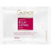 Guinot Ensemble, , Masque crème de nuit liftant à la vitamine C Eclat pour le visage, 4 pièces, 19 ml