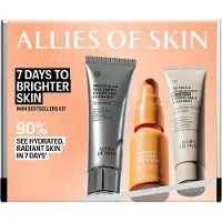 Allies of Skin 7 Days to Brighter Skin Kit kit voyage pour une peau lumineuse