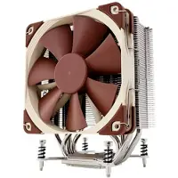 Noctua NH-U12DX i4 - Refroidisseur de processeur - (pour : LGA1366, LGA2011, LGA1356, LGA2011-3) - aluminium avec base en cuivre piquée de nickel - 120 mm