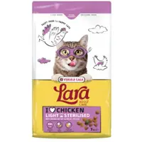 Versele-Laga Lara Adult Care Light/Sterilised poulet pour chat