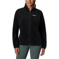 Columbia Benton Springs Full Zip Fleece Noir 2XL Femme