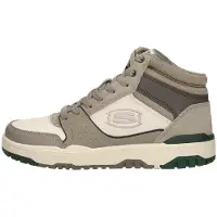 SKECHERS SKX-228 Veterschoenen Hoog - Taupe - Maat 36