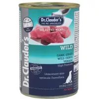 Dr. Clauder's gibier pâtée pour chien