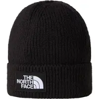 The North Face Bonnet noir / blanc