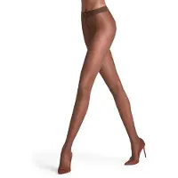 Falke Collants 'Pure Matt' marron