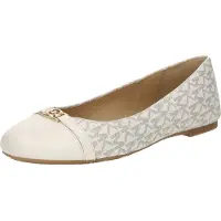 Michael Kors Ballerines crème / anthracite