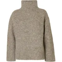 Selected Pull-over 'SLFGabriella' taupe