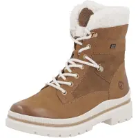 Remonte Bottines à lacets marron