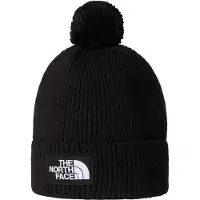 The North Face Bonnet noir / blanc