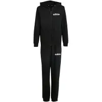 Adidas Survêtement 'ESSENTIALS' noir / blanc cassé