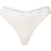 HUGO pour femme. 50557101 String avec logo à la taille rose (XL), Homewear, Coton
