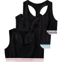 Bench Maillot de corps bleu clair / rosé / noir / blanc cassé