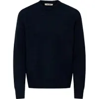 Only & Sons Pull-over 'ONSJames' bleu nuit