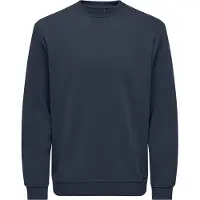 Only & Sons Sweat-shirt 'ONSCONNOR' marine