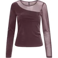 ONLY T-shirt Smooth Mix Top Longsleeve Femmes