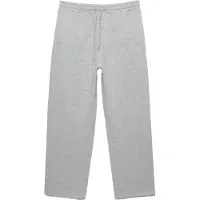 Pull&Bear Pantalon gris clair