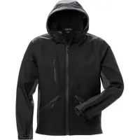 Fristads Veste Softshell 1414 SHI, noir/gris, taille XXL (XXL)