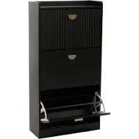 MCW Armoire à chaussures -O39 3 portes