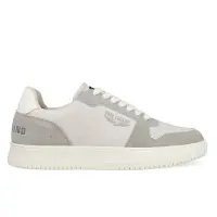 PME Legend Lassen Veterschoenen Laag - Lichtgrijs - Maat 43