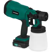 Vonroc Pistolet à peinture sans fil 20V - 2.0Ah | Batterie 2.0Ah et chargeur incl.