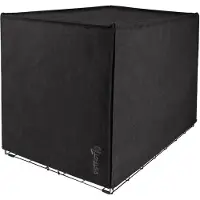 District 70 Couverture de cage pour chien Gris foncé XL