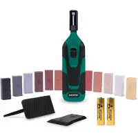 Vonroc Kit de réparation de stratifié | 11 couleurs et piles incluses