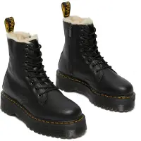 Dr. Martens Bottes à lacets 'Jadon' noir
