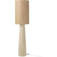 J-Line Lampadaire En Jute Et Fibre De Verre
