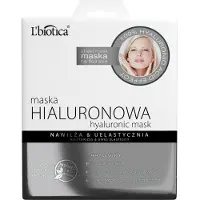 L'Biotica Masque hyaluronique sur tissu - hydrate & raffermit