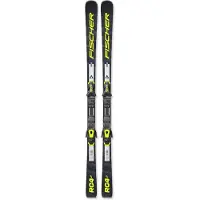 Fischer - Packs (skis + fix) - Skis de piste - RC4 LT Lyt Pr + RC4 Z11 Pr 2026 en Bois - Taille 161 cm - Noir