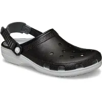 Crocs Sabots 'Classic Turbo' noir / blanc