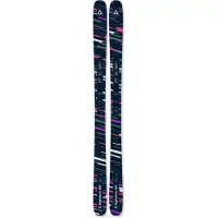 Fischer Nightstick 90 Alpine Skis Bleu 184