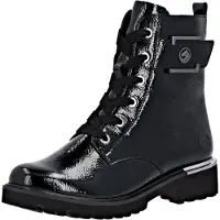 Remonte Bottines à lacets noir