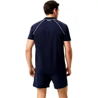 Björn Borg T-Shirt bleu marine / blanc naturel