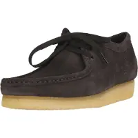 Clarks Chaussure à lacets 'Wallabee' marron