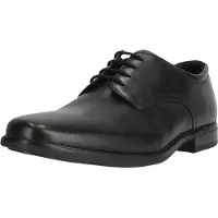 Clarks Chaussure à lacets 'Howard Walk' noir