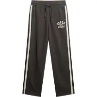 Superdry Homme Jogging Athletic Essentials Coupe Droite Gris Foncé Taille: XL
